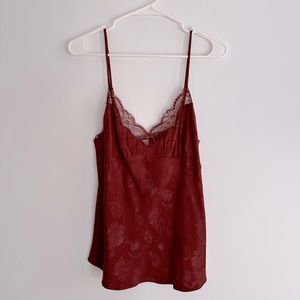 Aritzia Wilfred Camisole with Lace Detail
